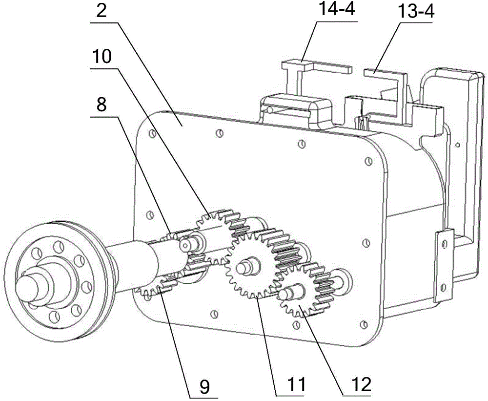 Candy moving and paper folding mechanism of candy wrapping machine