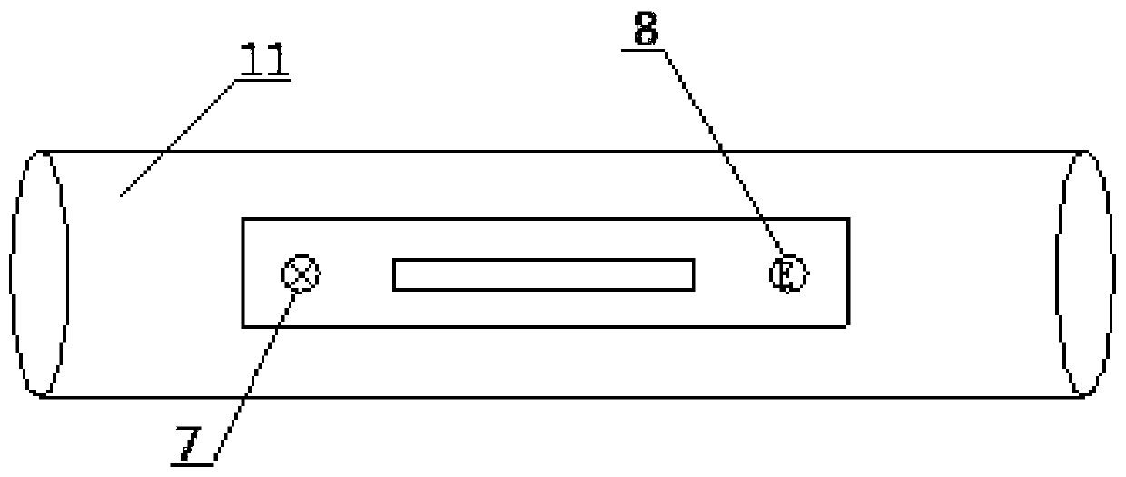 Gas belt state automatic management equipment