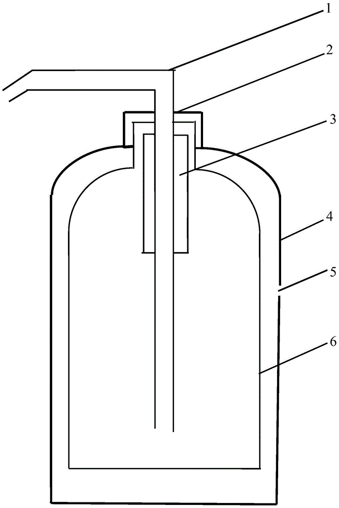 Multi-layer container bottle with vacuum pump