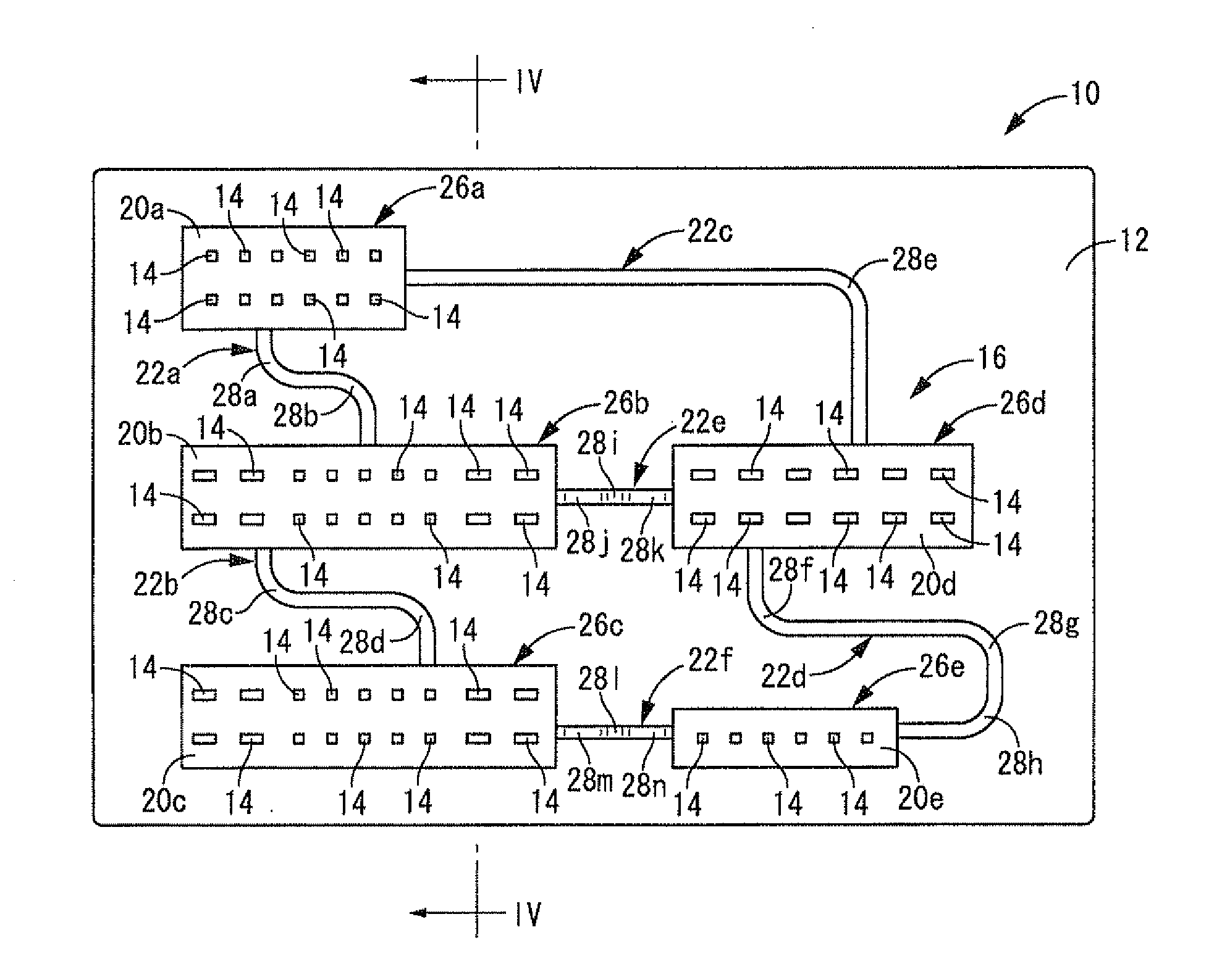 Mounting board and method of manufacture