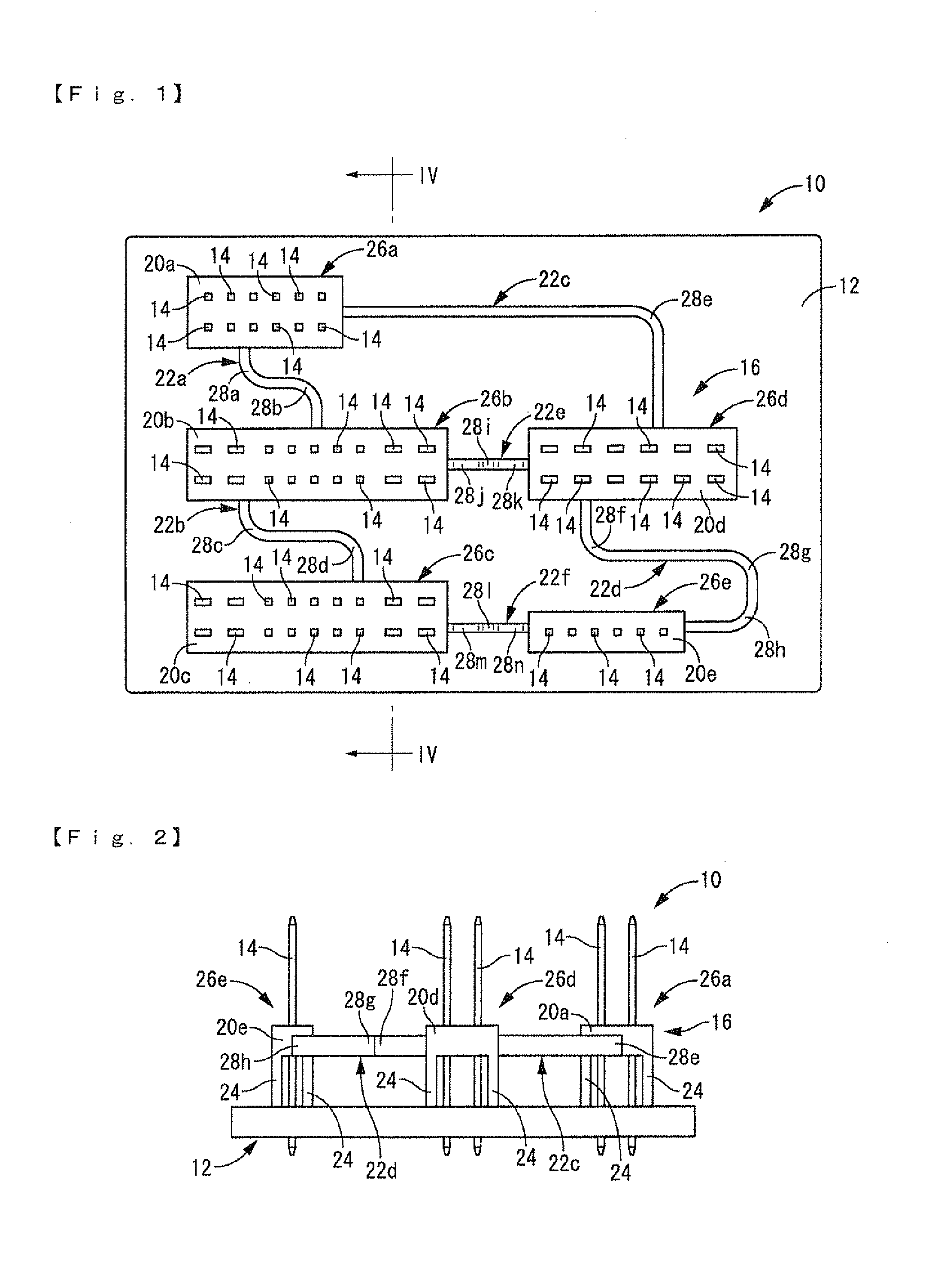 Mounting board and method of manufacture