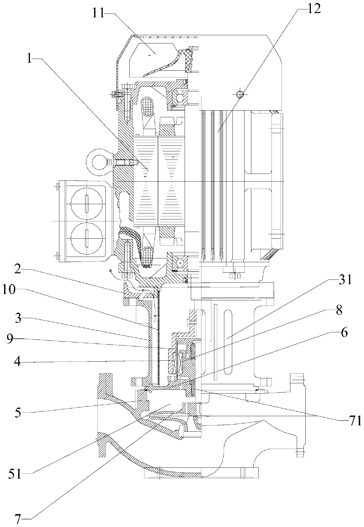 Magnetic pump