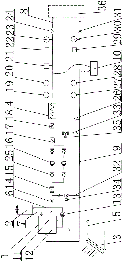 Air conditioning unit performance detection system