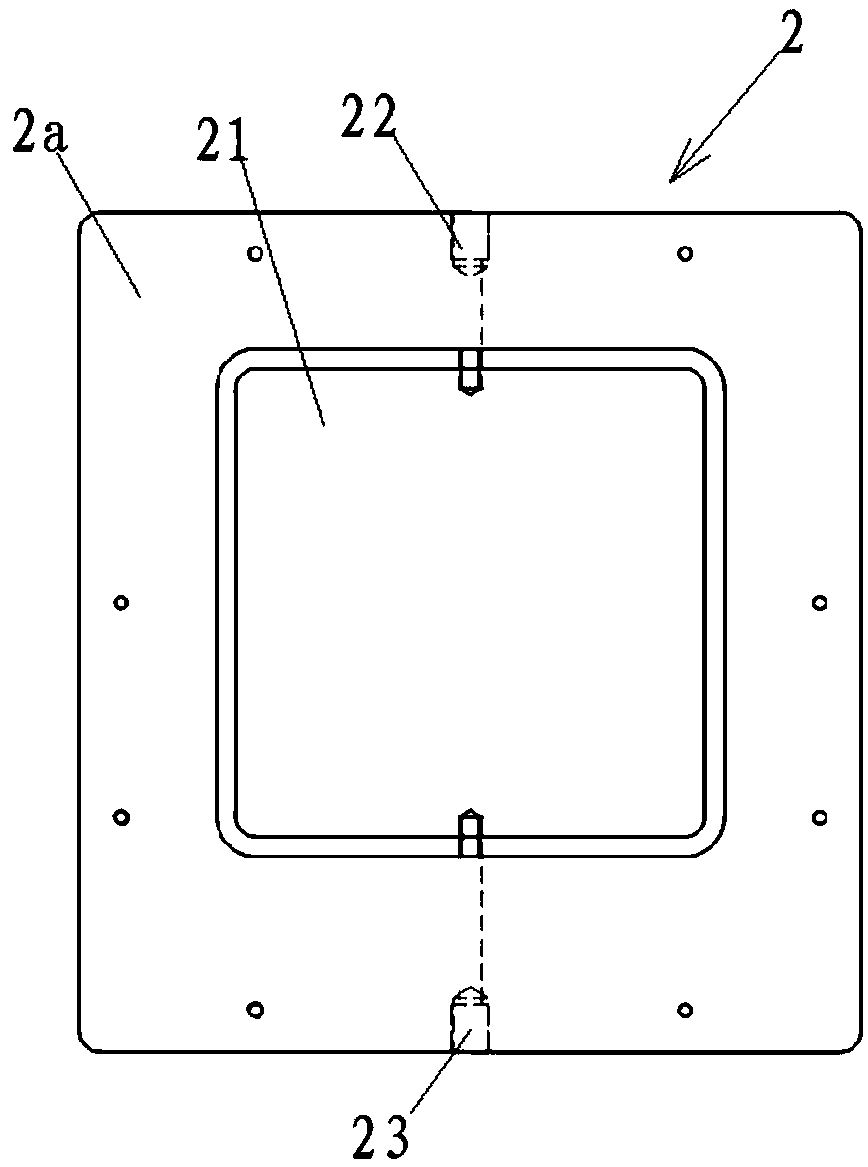 Vacuum adsorption jig