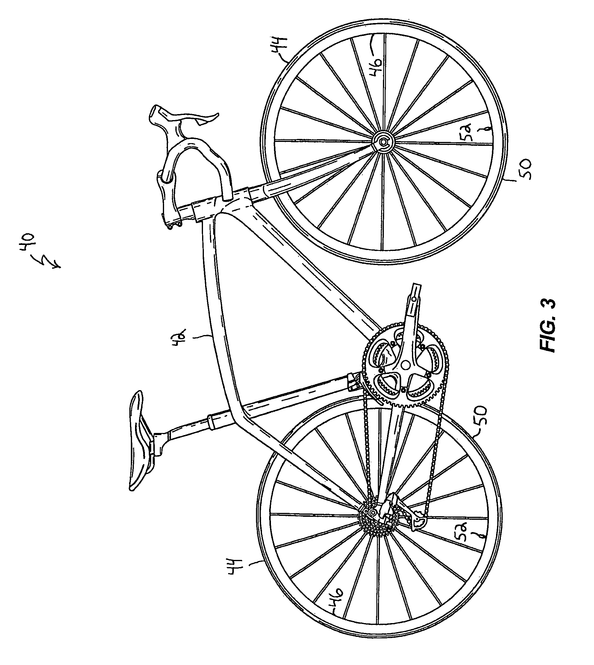 Inner-tube assembly for bicycle wheel