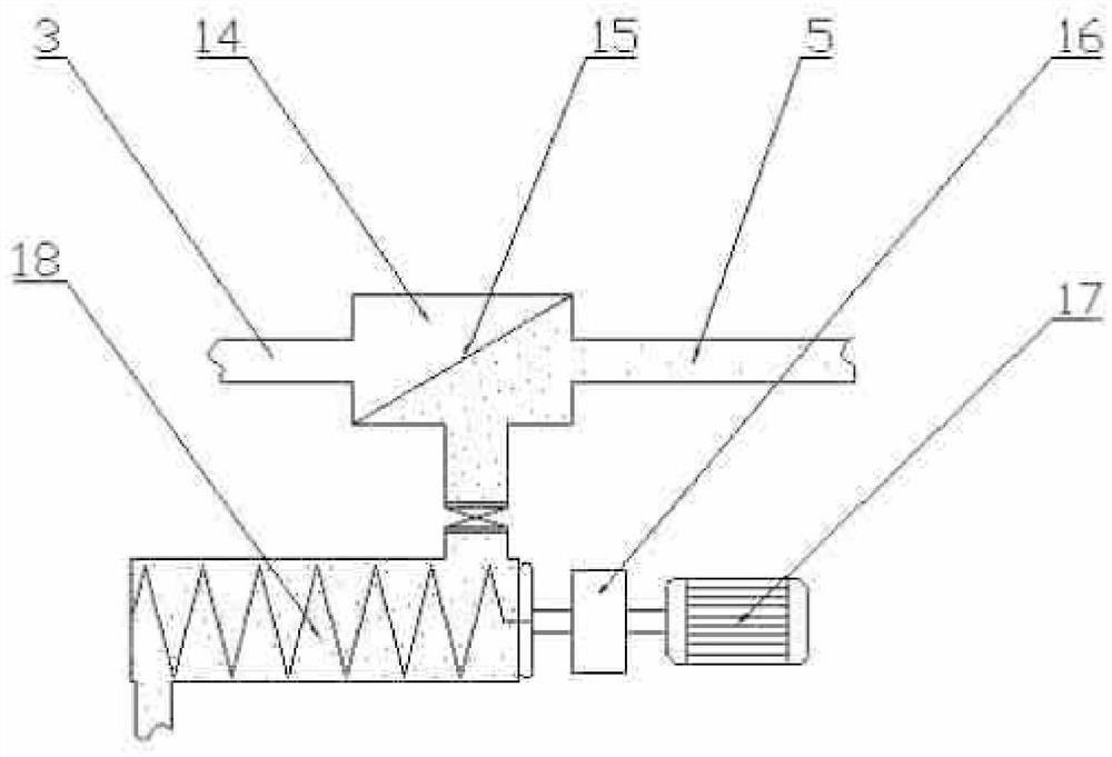 Model test system for measuring characteristics of slurry in shield tunneling machine and control method thereof