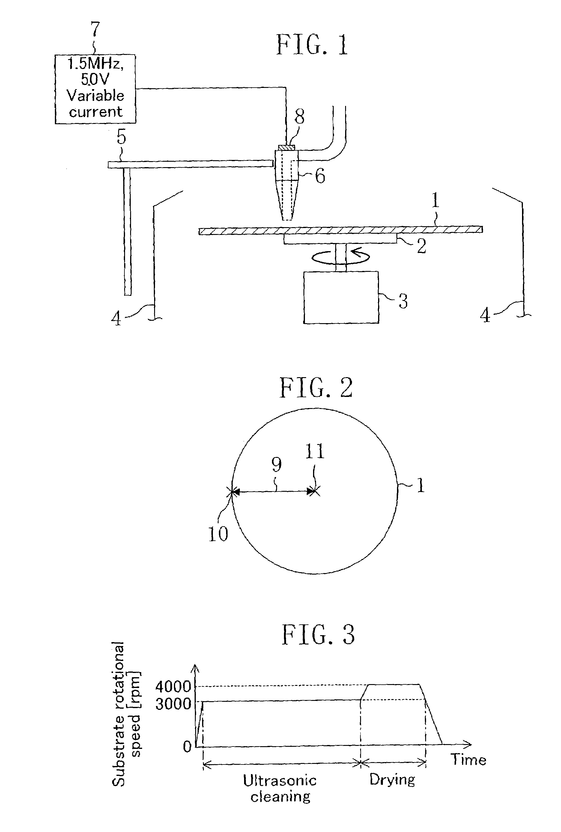 Substrate cleaning method and cleaning apparatus