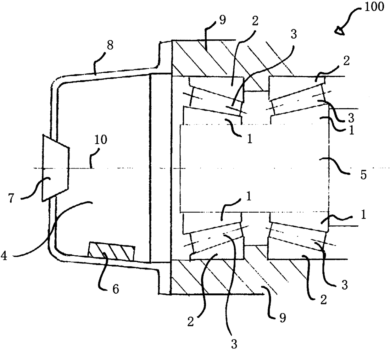 Bearing Assembly Including Oil Quality Sensor