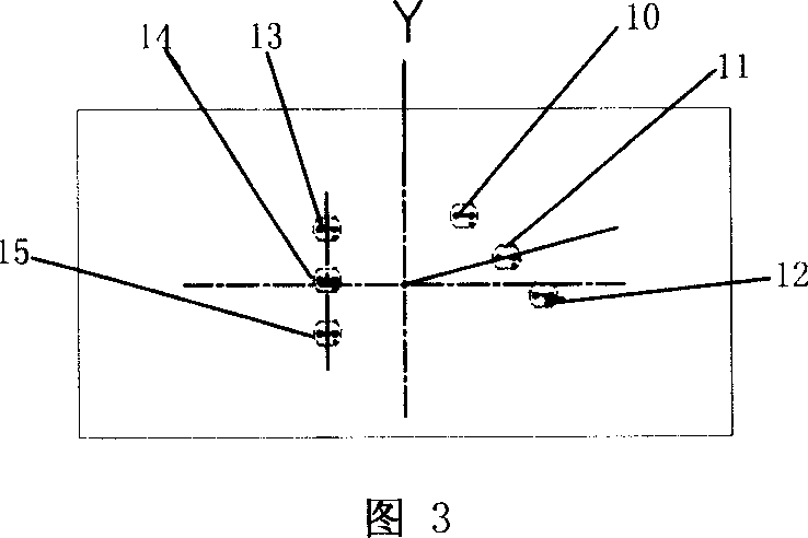 Lower beam detecting method of vehicular head light detector and detecting mechanism thereof