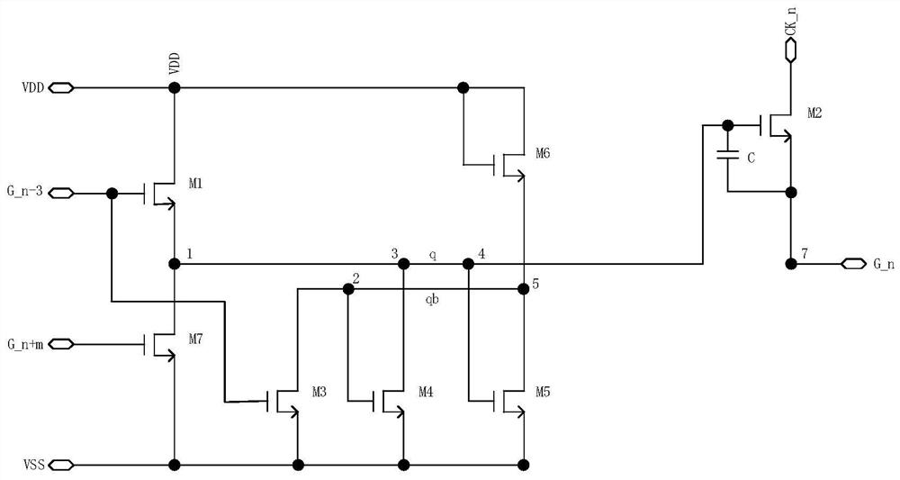 Row driving circuit, driving method and display panel