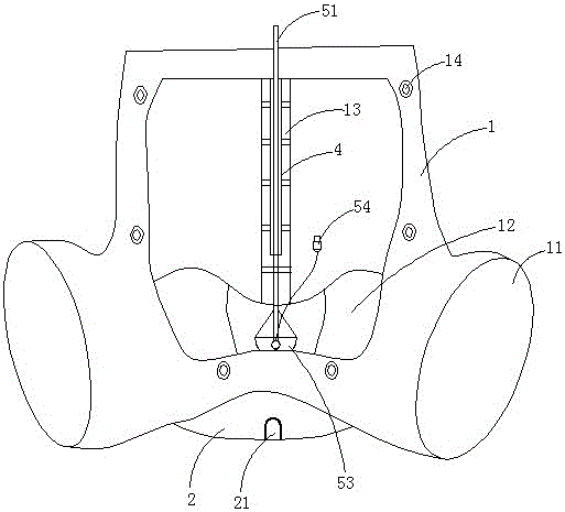 A teaching model and its operation method for skill training of labor process observation