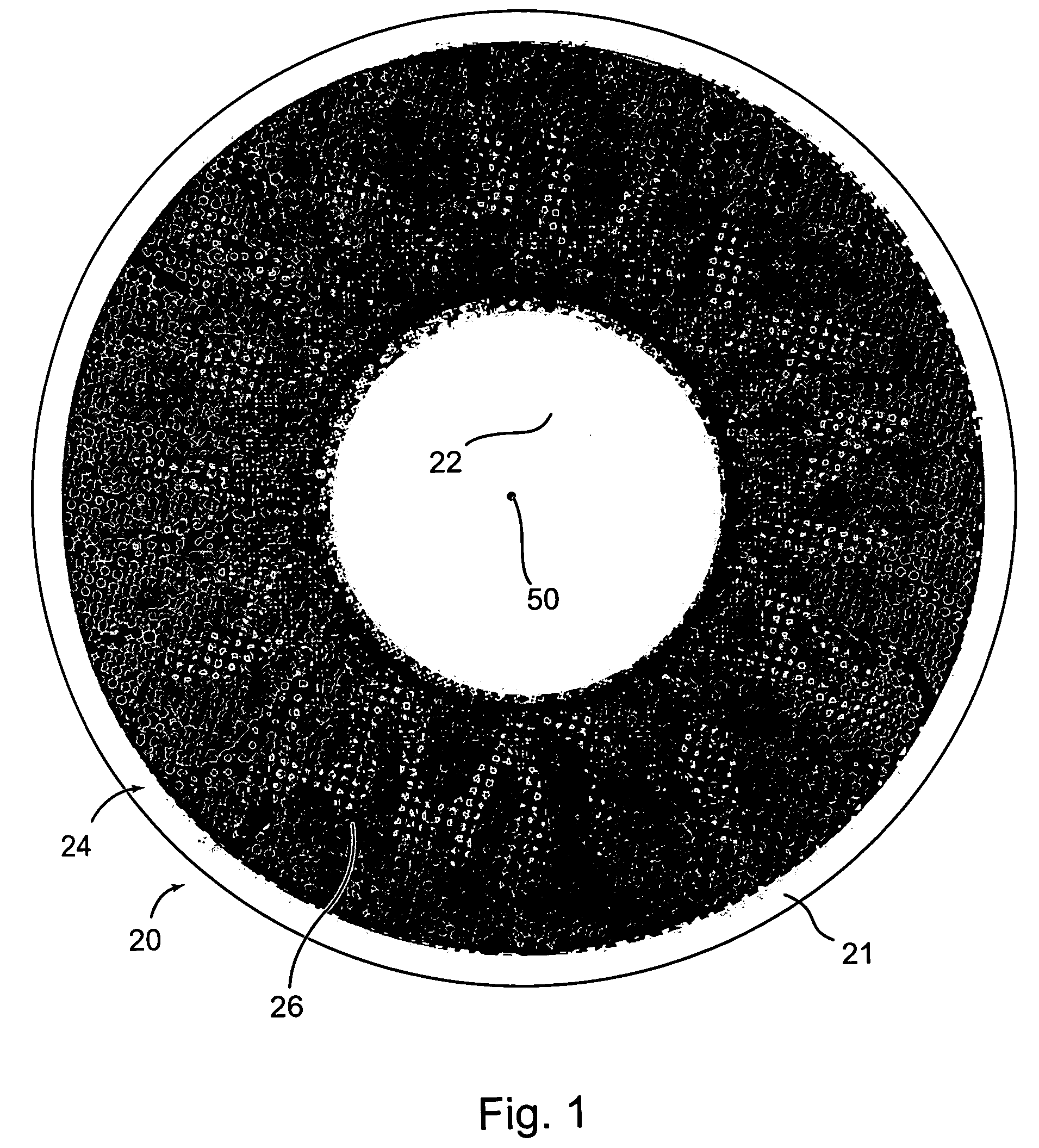 Colored contact lens