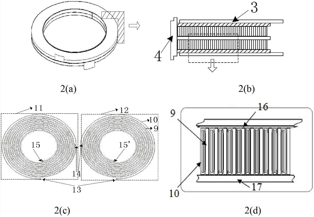 Structure for conducting and cooling high-temperature superconducting magnet