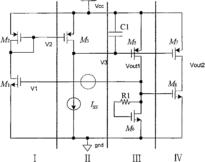 Resistance-capacitance type ring oscillator