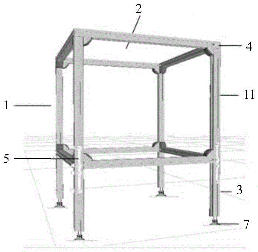 Fixture and method for in situ monitoring of floating plant roots