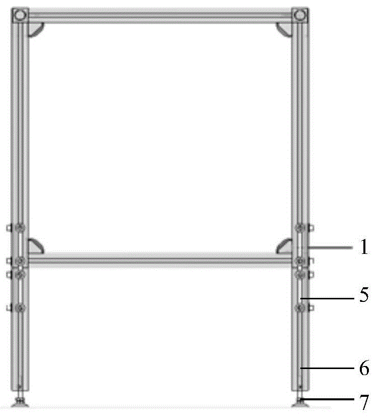 Fixture and method for in situ monitoring of floating plant roots