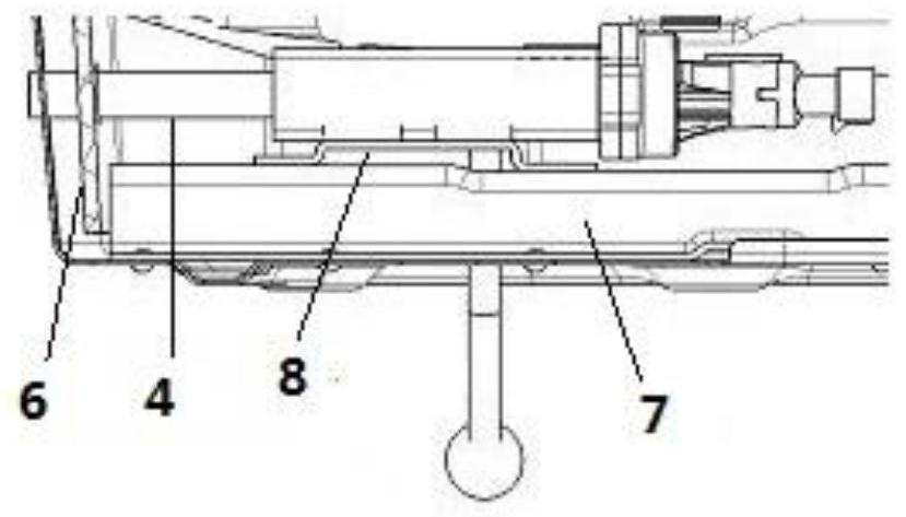 Mechanical anti-riot safety lock and vehicle