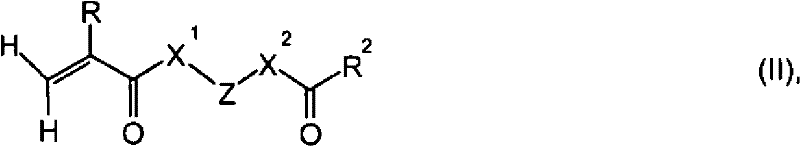 Polyfunctional (meth)acrylic polymer, coating composition, process for producing a coating and coated article