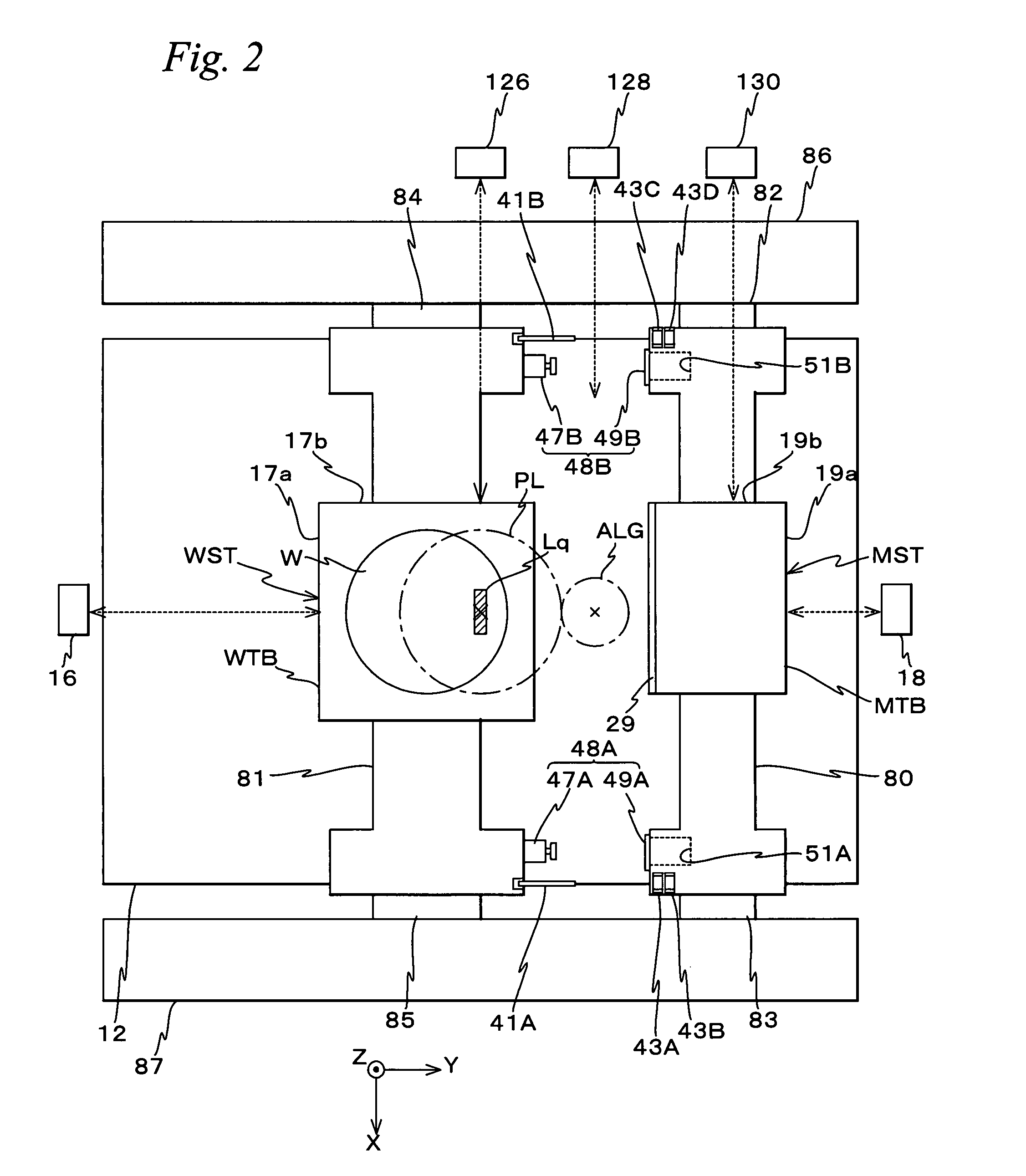 Movable Body System, Exposure Apparatus, And Device Manufacturing Method