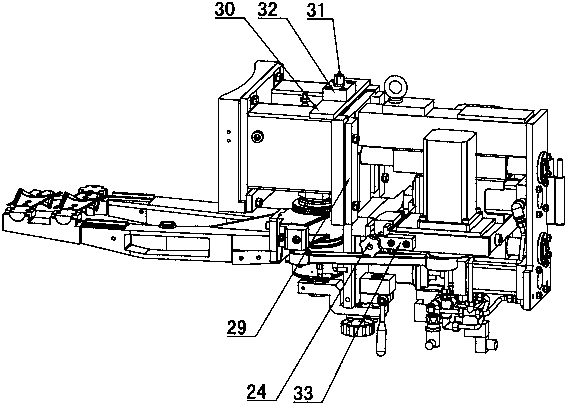 Dual-servo-motor angle shear machine
