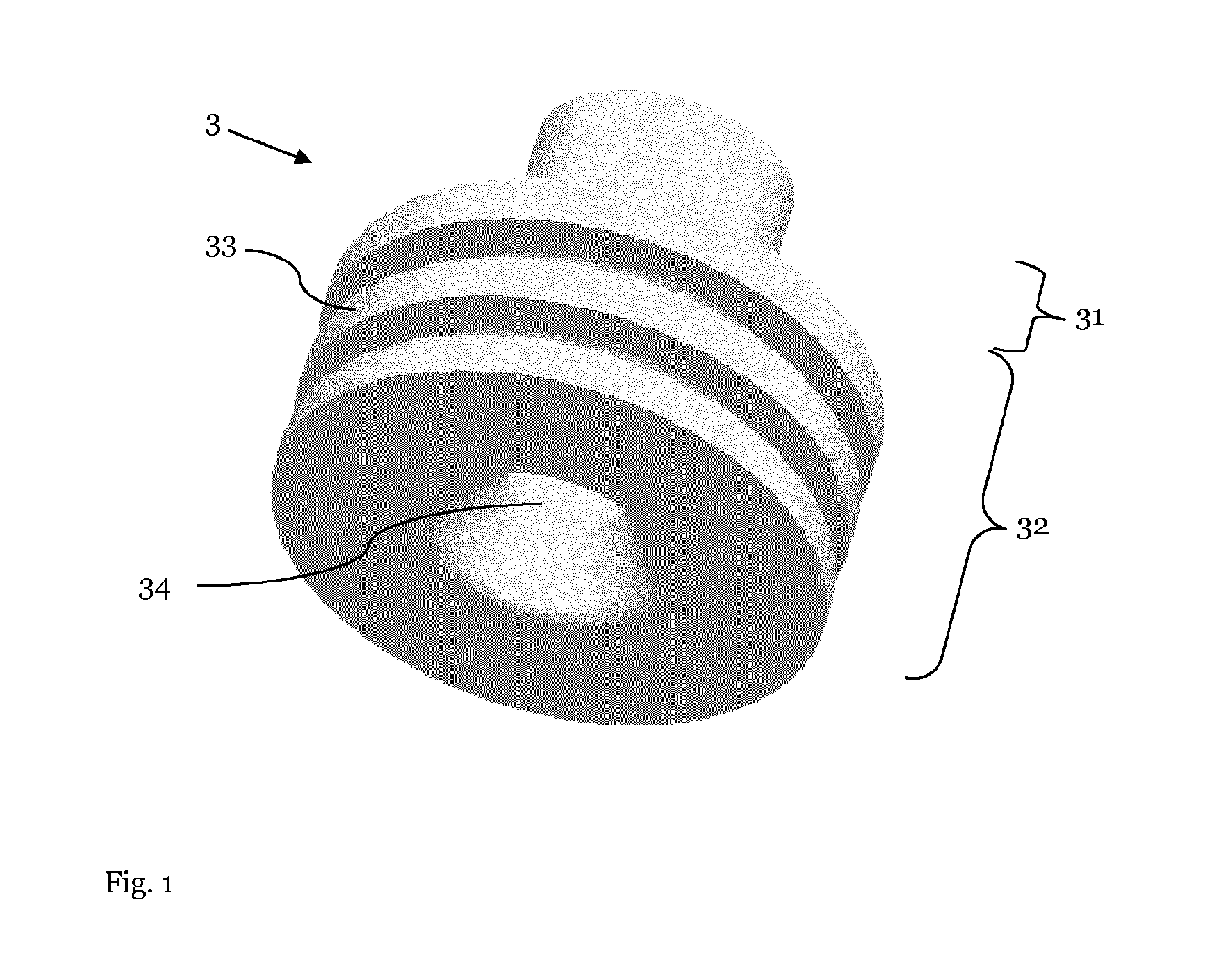 Single wire seal for sealing an electric cable in an aperture of a terminal