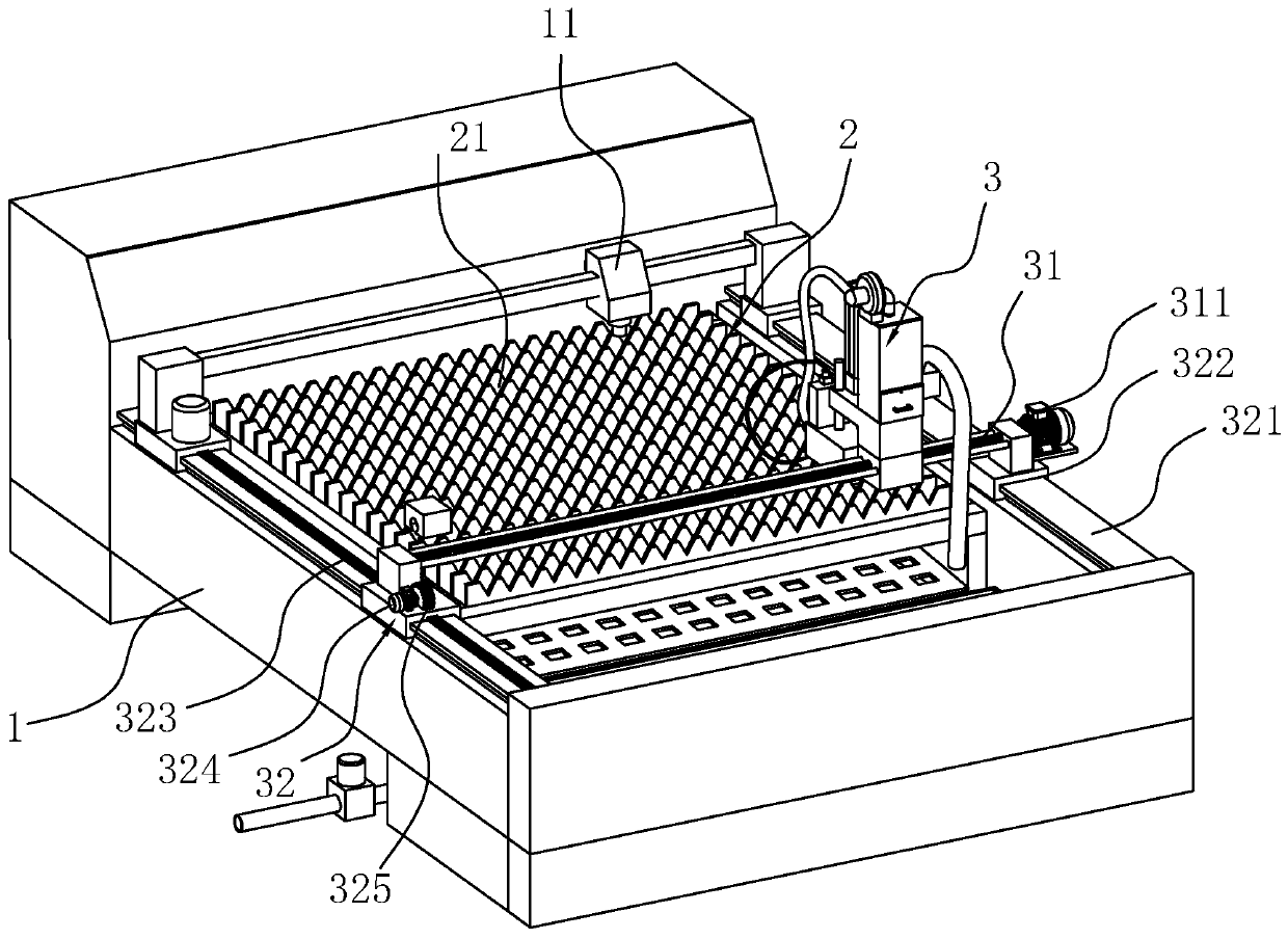 Laser cutting machine