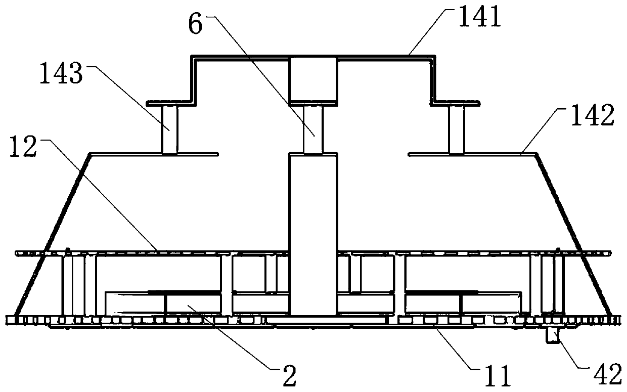 uhf/s dual-band satellite communication antenna and wireless communication system