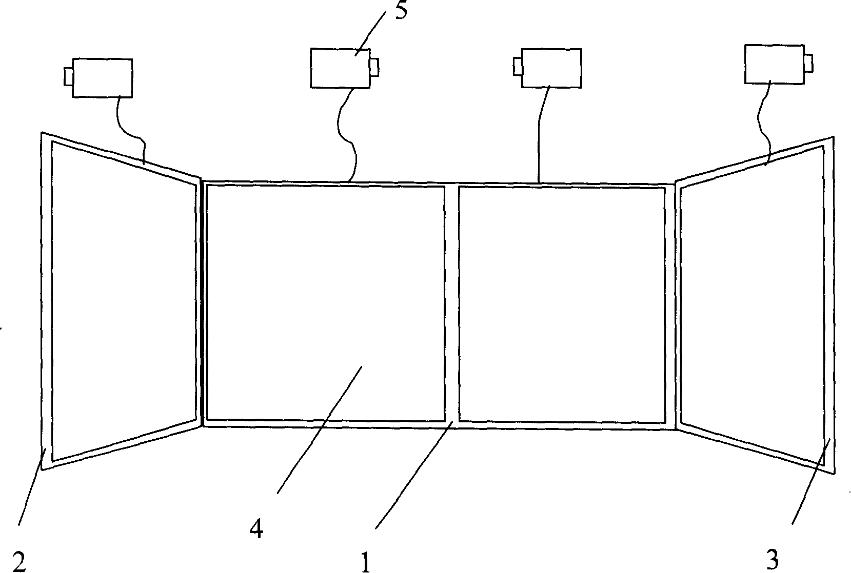 Vehicle window device for security ensuring vehicle