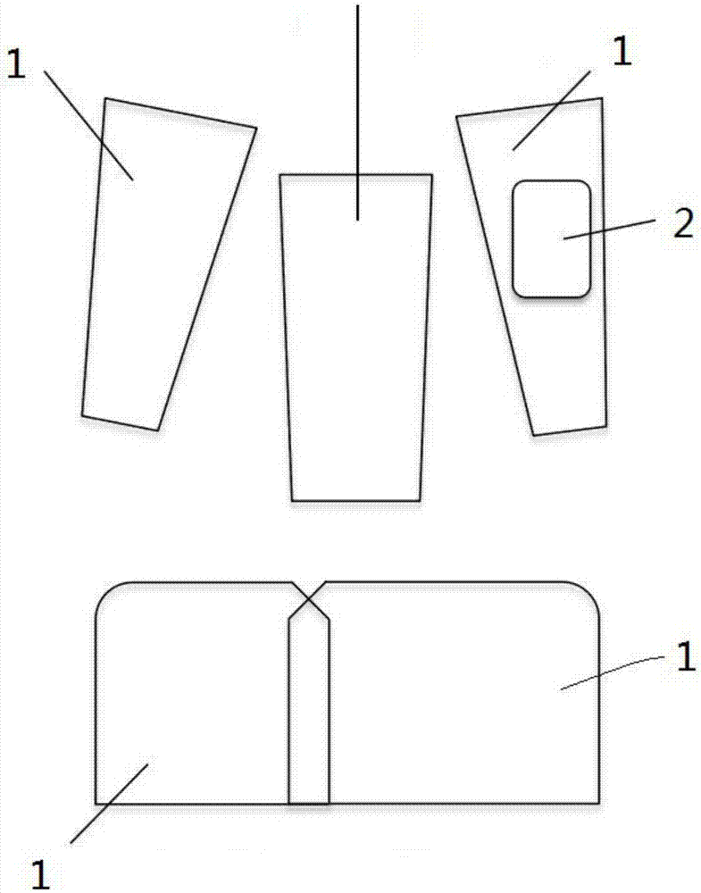 Posture correction belt system capable of intelligent reminding and reminding method