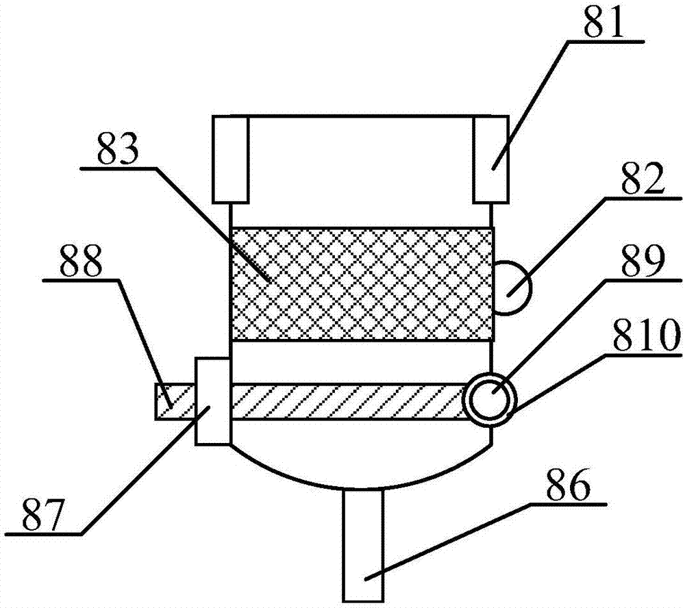 Intelligent energy-saving and environment-friendly crystallizing tank