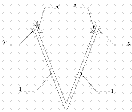 Vascular catheterization tweezers