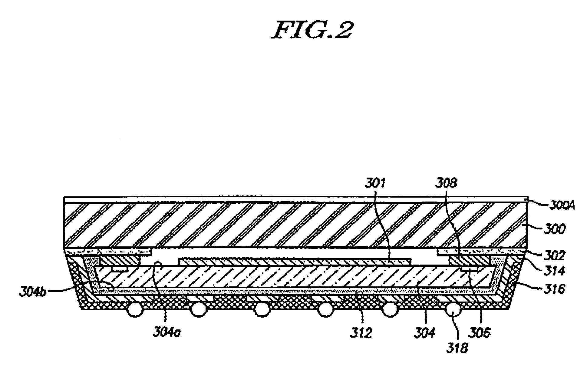 Image sensor chip package and method of fabricating the same