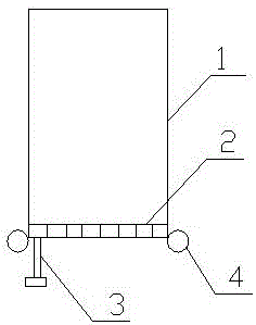 Automatic sowing device