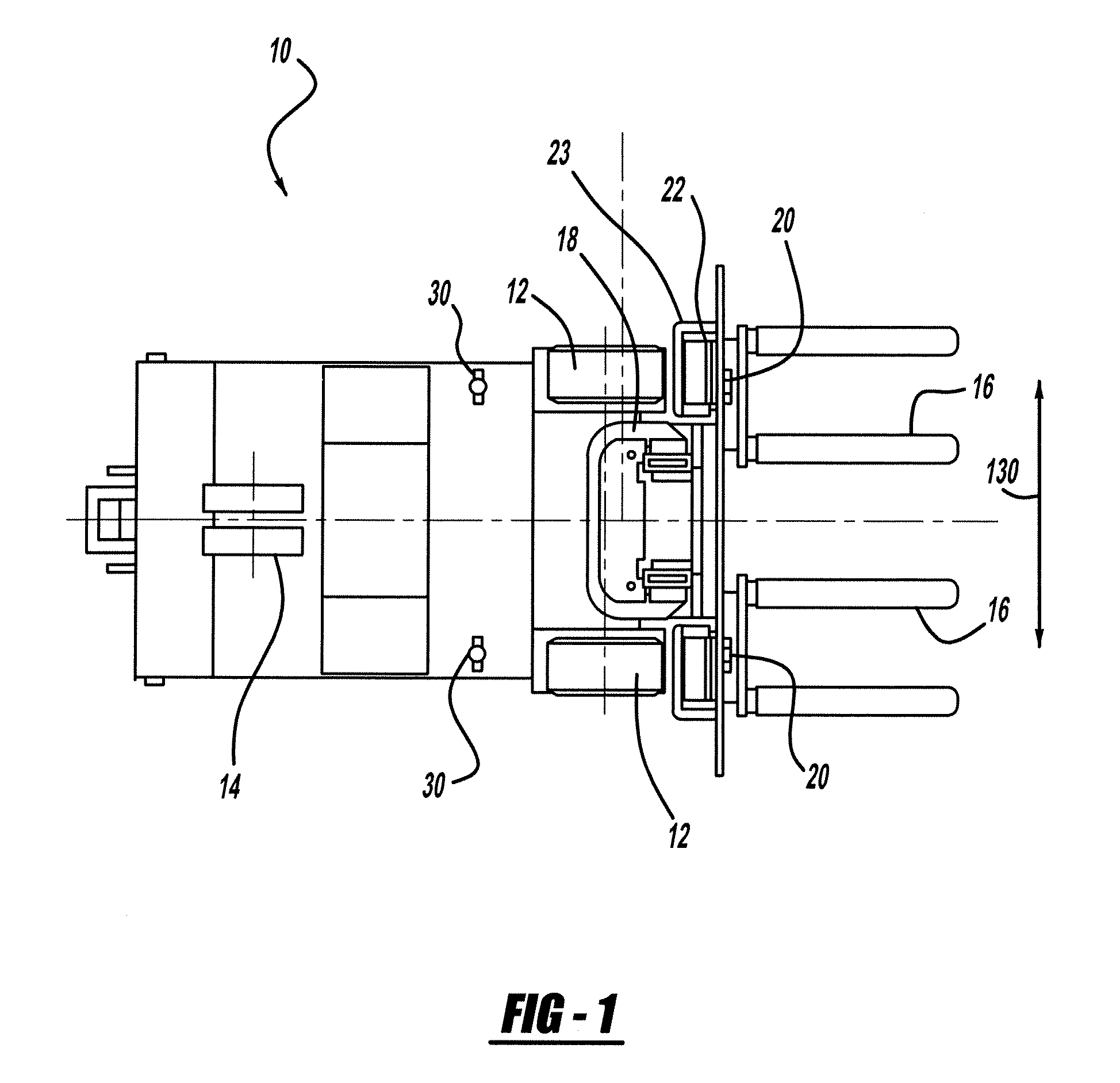 Automatic transport loading system and method