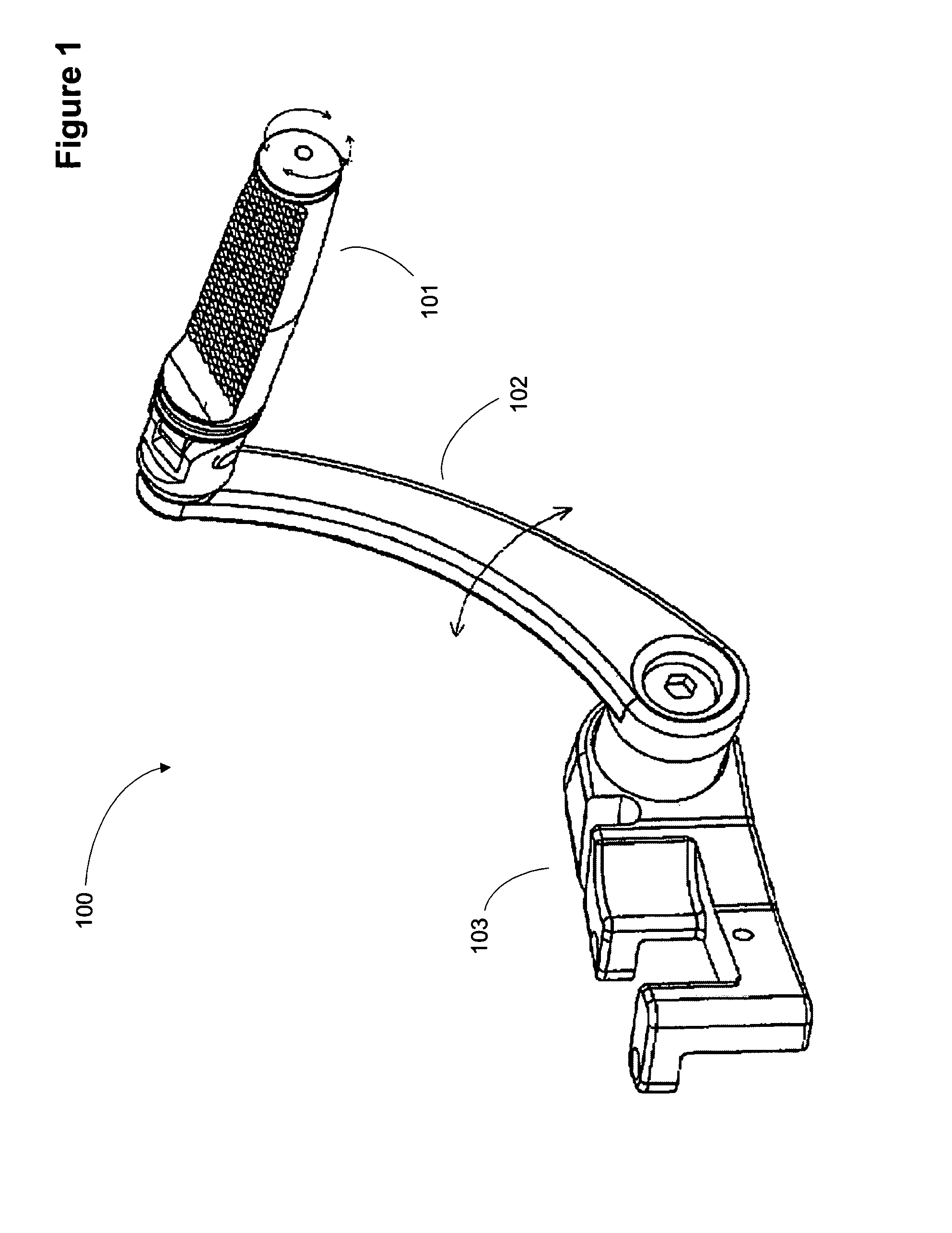 Floorboard mounted foot peg apparatus and method for a motorcycle