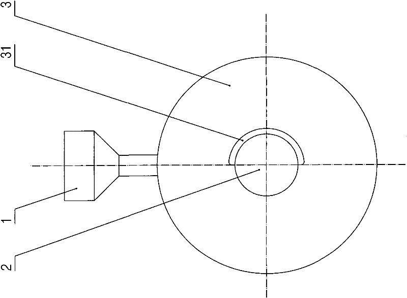 High polymer material plasticizing transportation device based on tension rheology and shear rheology