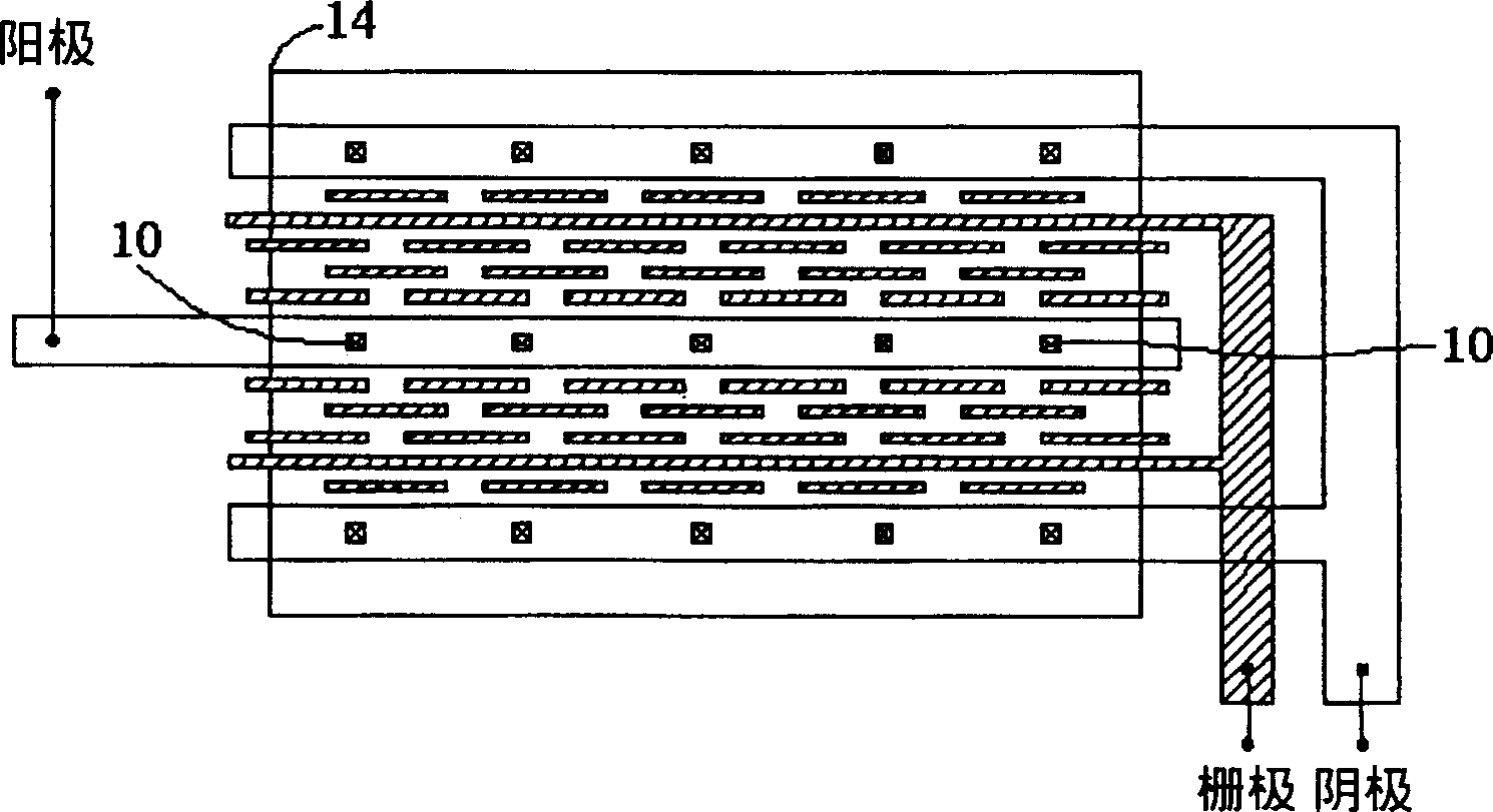 Electrostatic discharge protecting component and method for manufacturing the same
