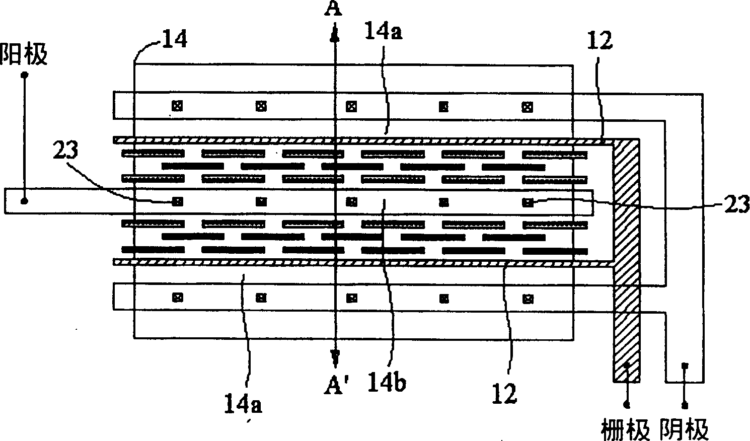 Electrostatic discharge protecting component and method for manufacturing the same