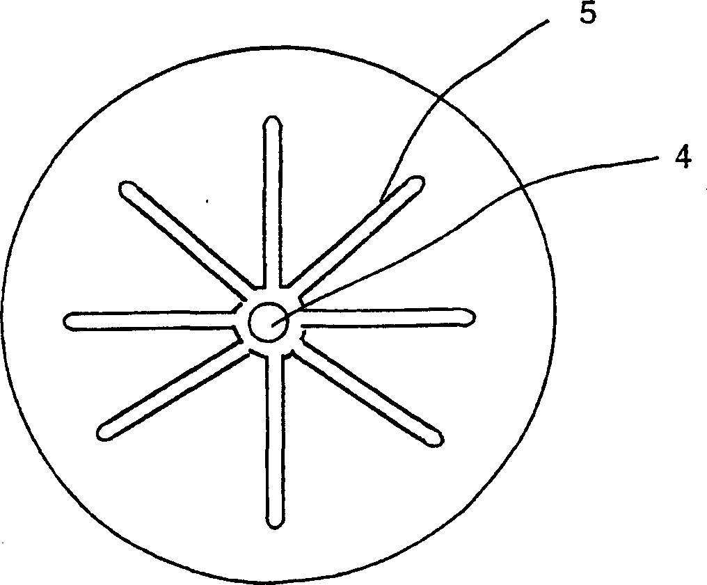 Label for the temporary marking of items and remover for same