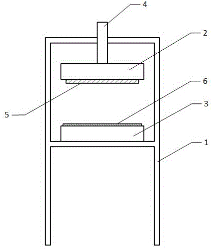 Spare tire cover plate production method, and composite tool with heating function