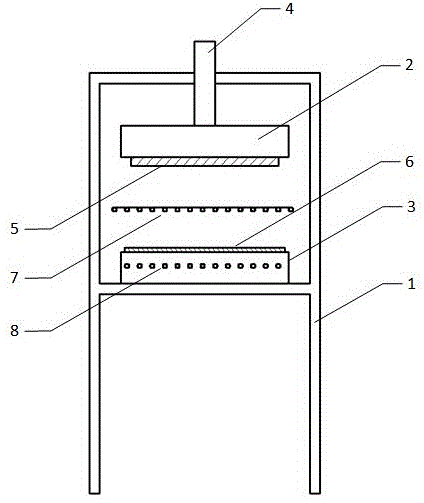 Spare tire cover plate production method, and composite tool with heating function