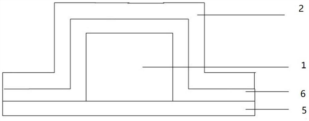 A resistive variable layer self-selection resistive variable memory and its construction method and application