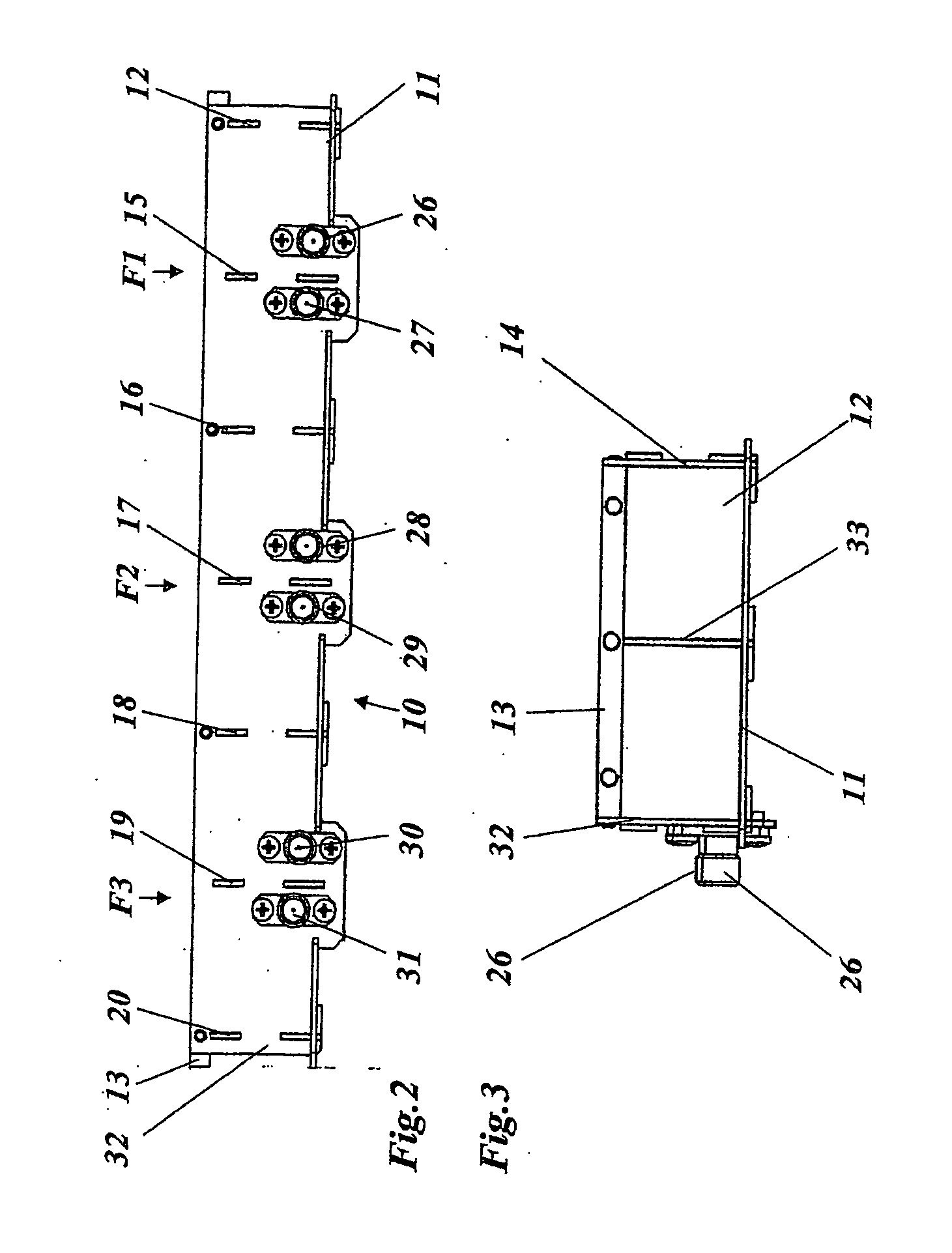 Tunable high-frequency filter arrangement and method for the production thereof