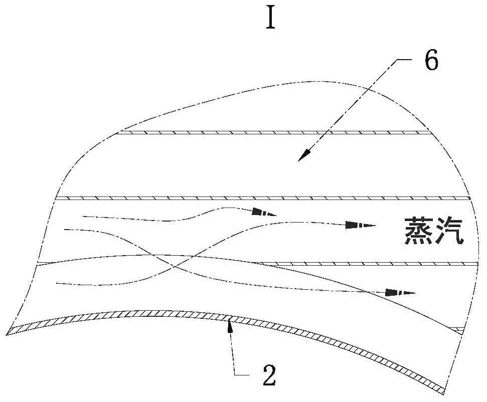 Disc type integral heat pipe for heat dissipation of electromagnetic iron remover