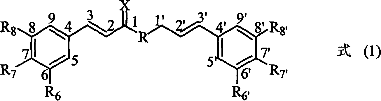 Compounds of class of styracin and cinepazid ester phenylpropionic acid, prepration method and application