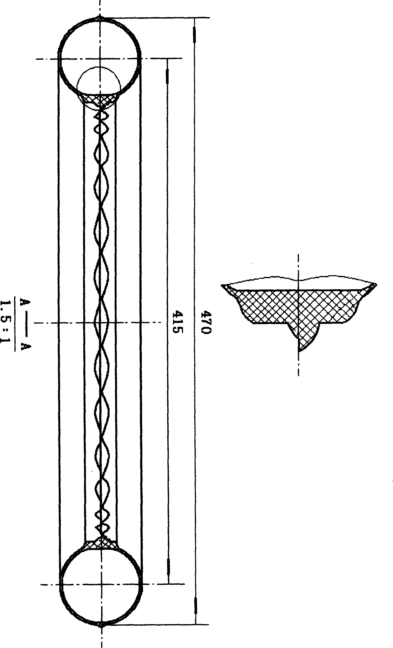 Method for automatically cleaning net cage underwater