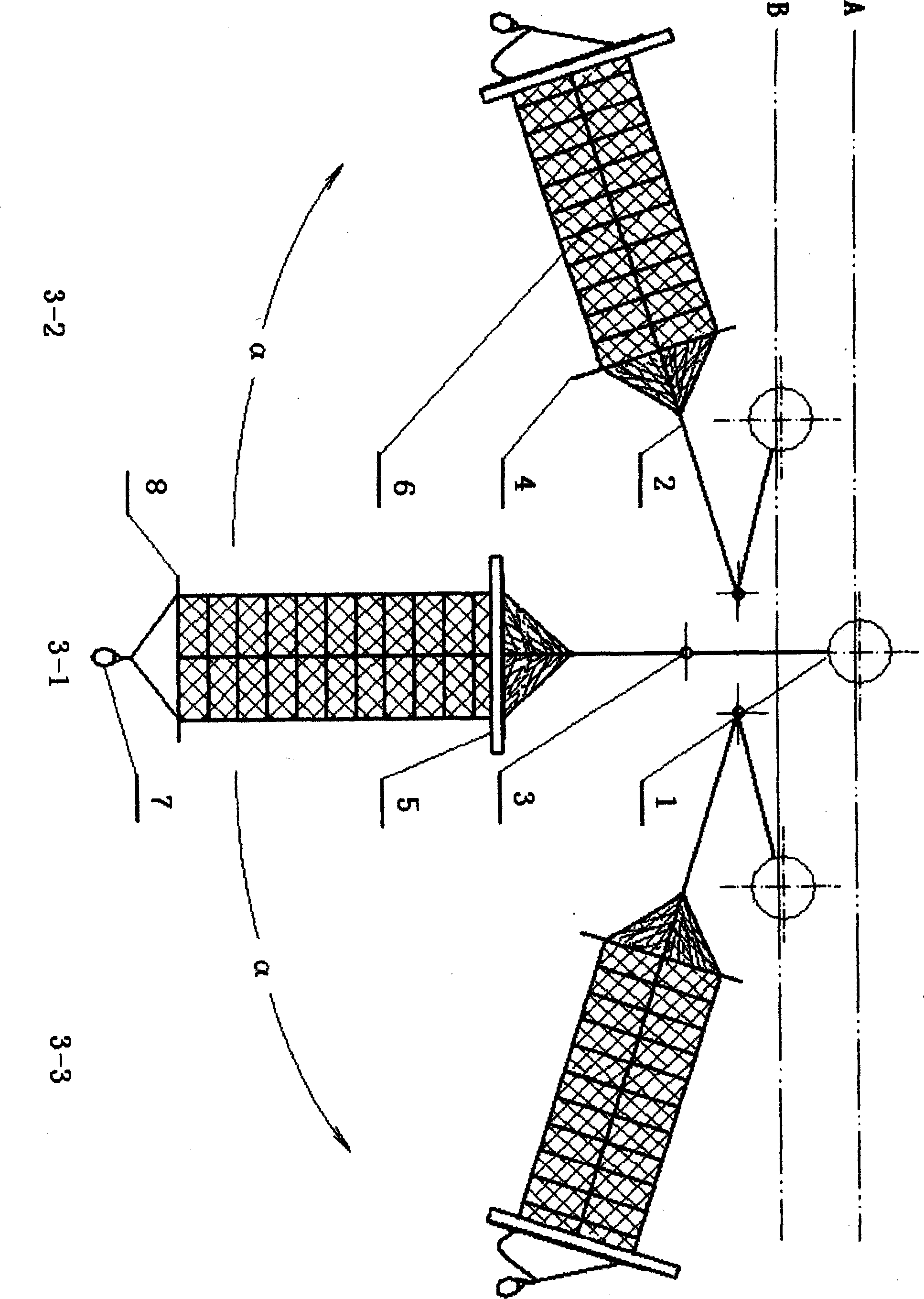 Method for automatically cleaning net cage underwater