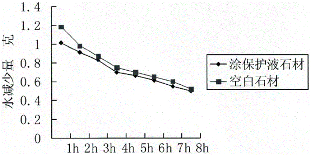 Nanometer aqueous protective solution, and preparation and application thereof