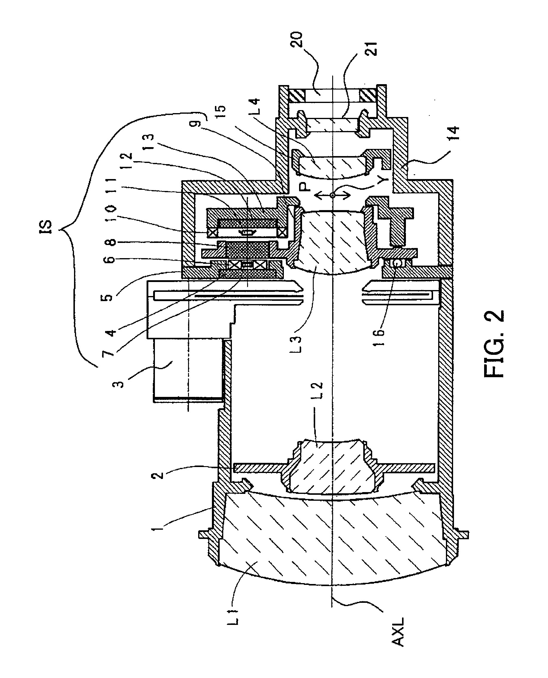 Electromagnetic driving apparatus and optical apparatus