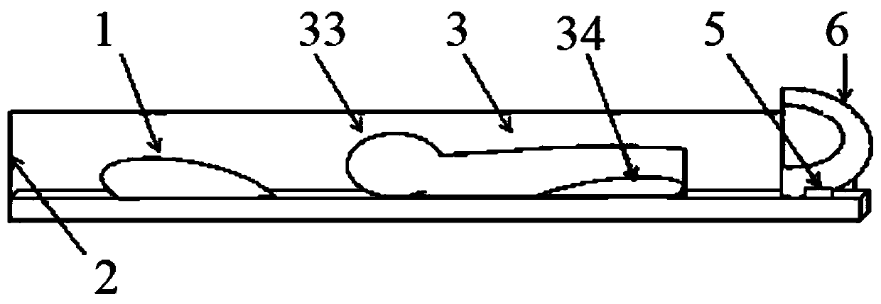 Carrying and fixing device for posterior approach operation